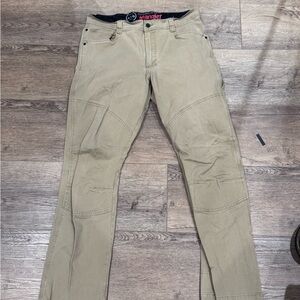 Wrangler Tan Casual Trousers